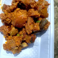 Peppered goat meat|Gloria Allisonさん