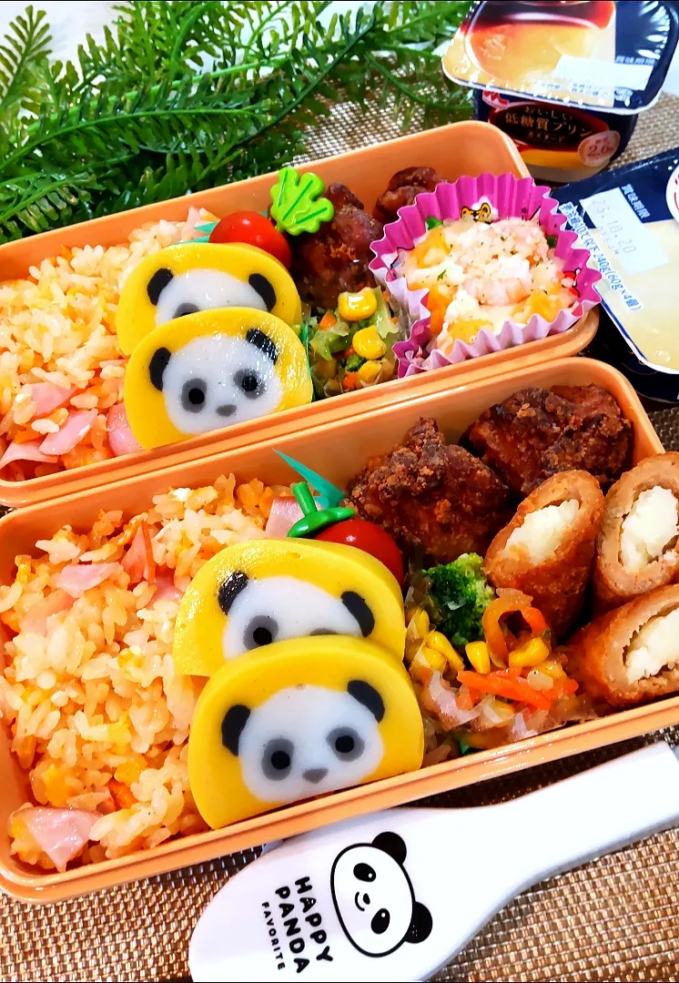 子どもたちのお弁当|ポコさん