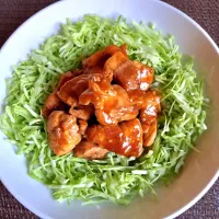 豚ロースの甘辛いため