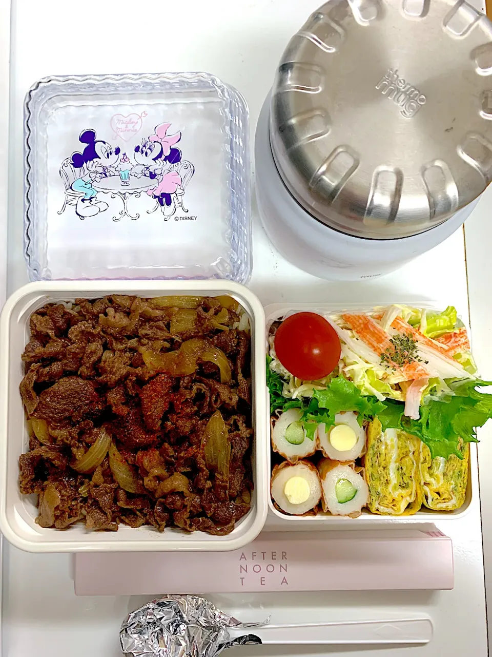 Snapdishの料理写真:2023,7/20 高１娘のお弁当🍱|naoちんさん