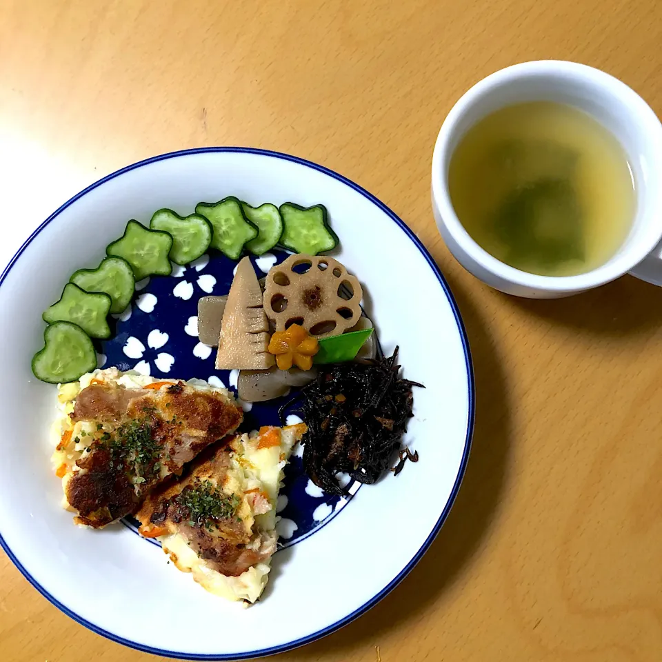 3歳長男の夕食♪|みきのキッチン＊*さん