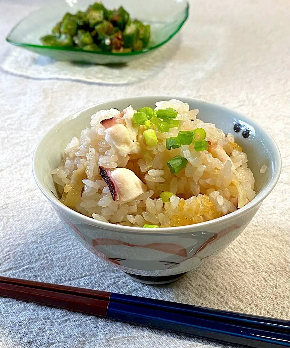 たこ飯|かっちゃん杉さん