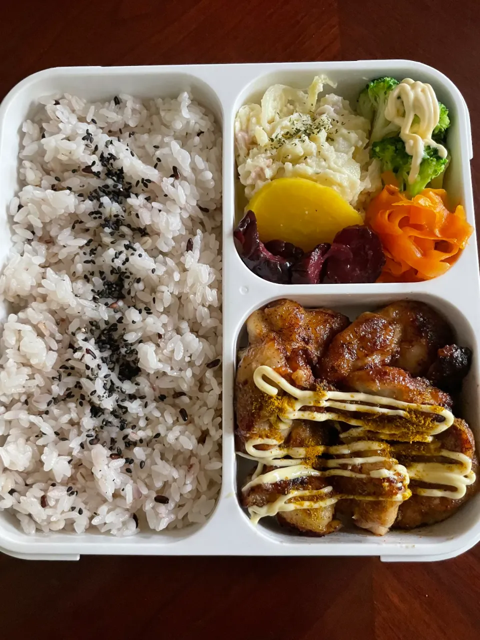 父が作る男子高校生弁当【夏休み☀️】|父が作る弁当さん