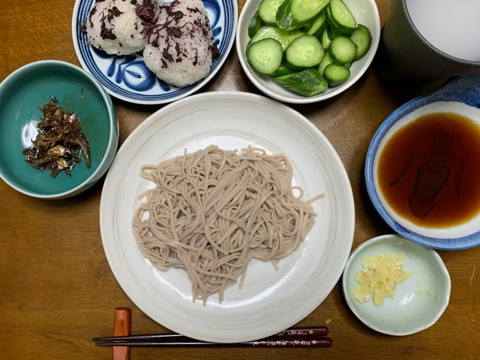 Snapdishの料理写真:もりそば|ATさん