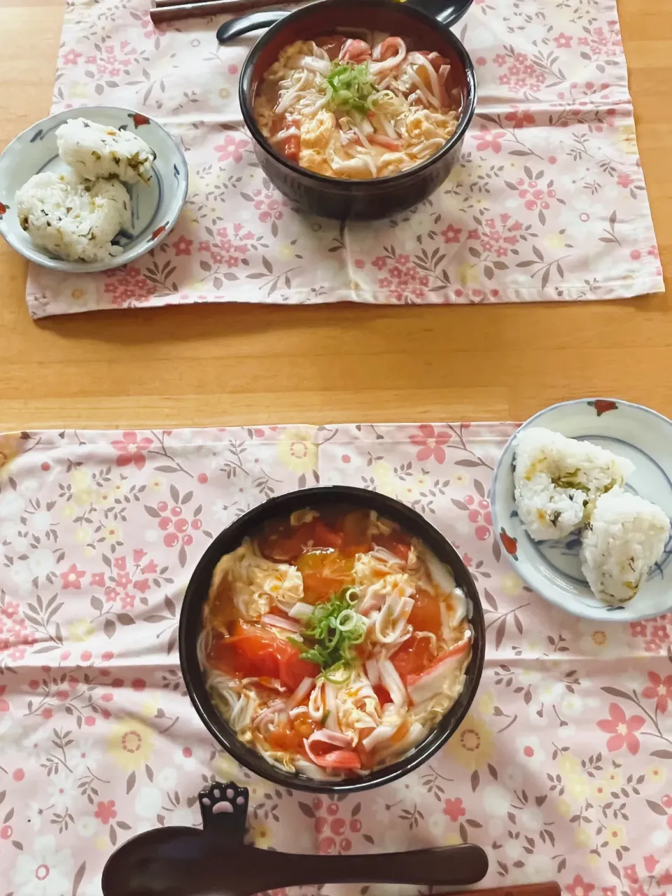 Snapdishの料理写真:お昼ご飯🎵サンラータン風そうめん|kiyominさん