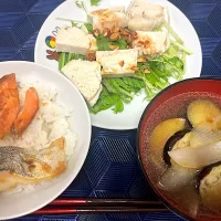 麻酔科当直明けの朝ごはん|るみおさん