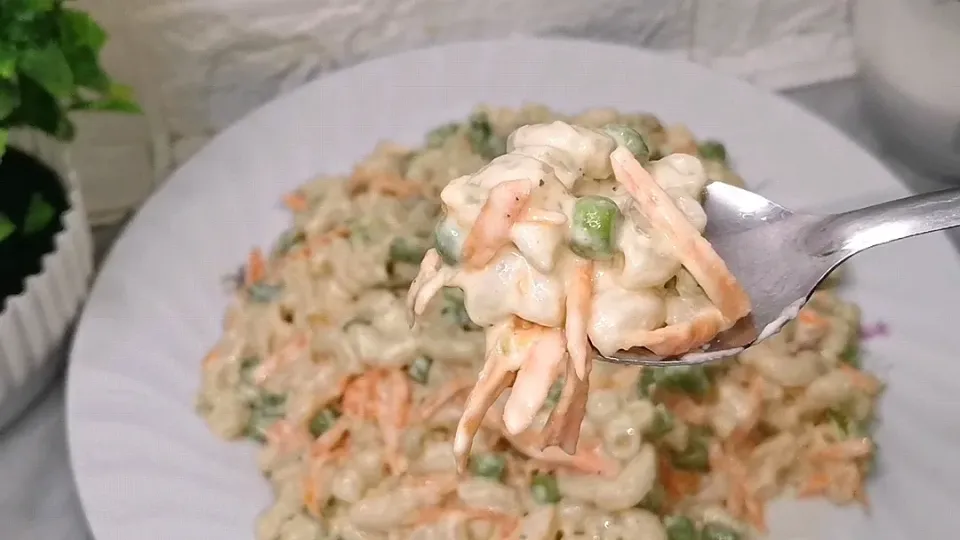 Macaroni salad recipe|Henna Cooking Channelさん