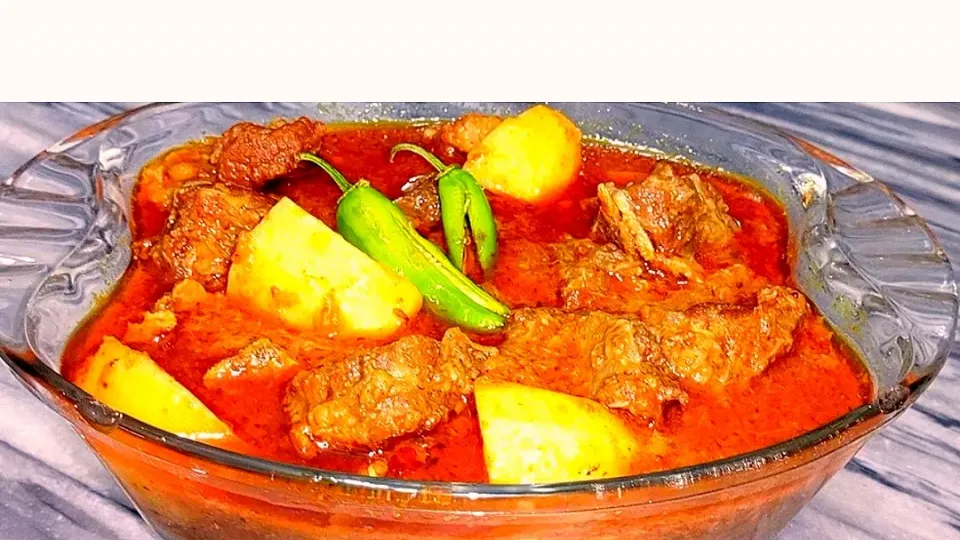 Aloo GOSHT recipe|Noor Food Recipesさん