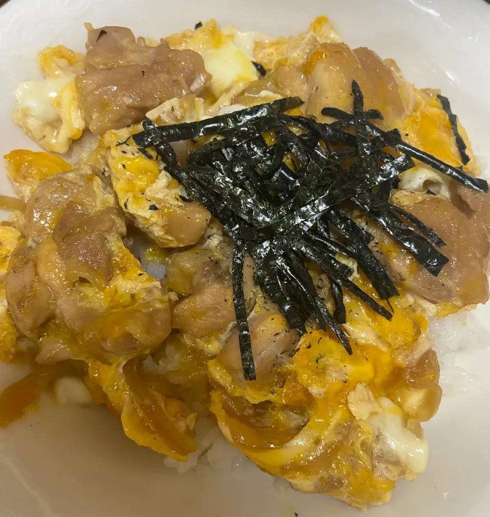 親子丼|ぽみさん