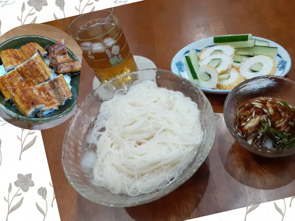 Snapdishの料理写真:手抜き晩ご飯|sakuramochiさん