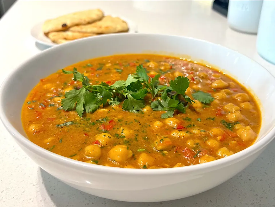 Coconut chickpea curry|Bさん