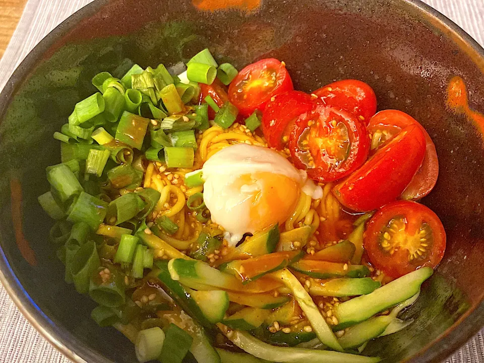 Snapdishの料理写真:2023/07/20 ビビン麺(糖質0麺)@N|ミィミィさん