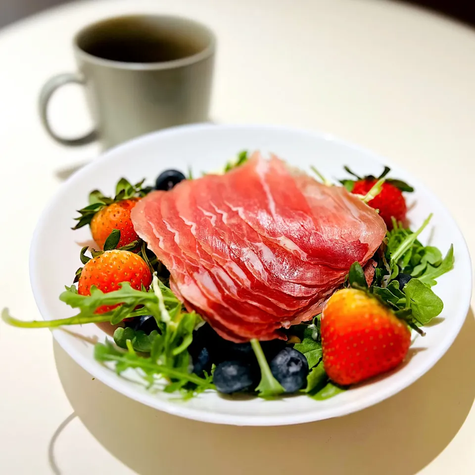 Parma ham salad|Zhen Zhenさん