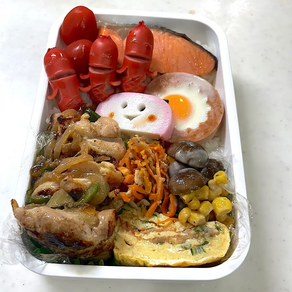 2023年7月21日　オレ弁当♪|クッキングおやぢさん