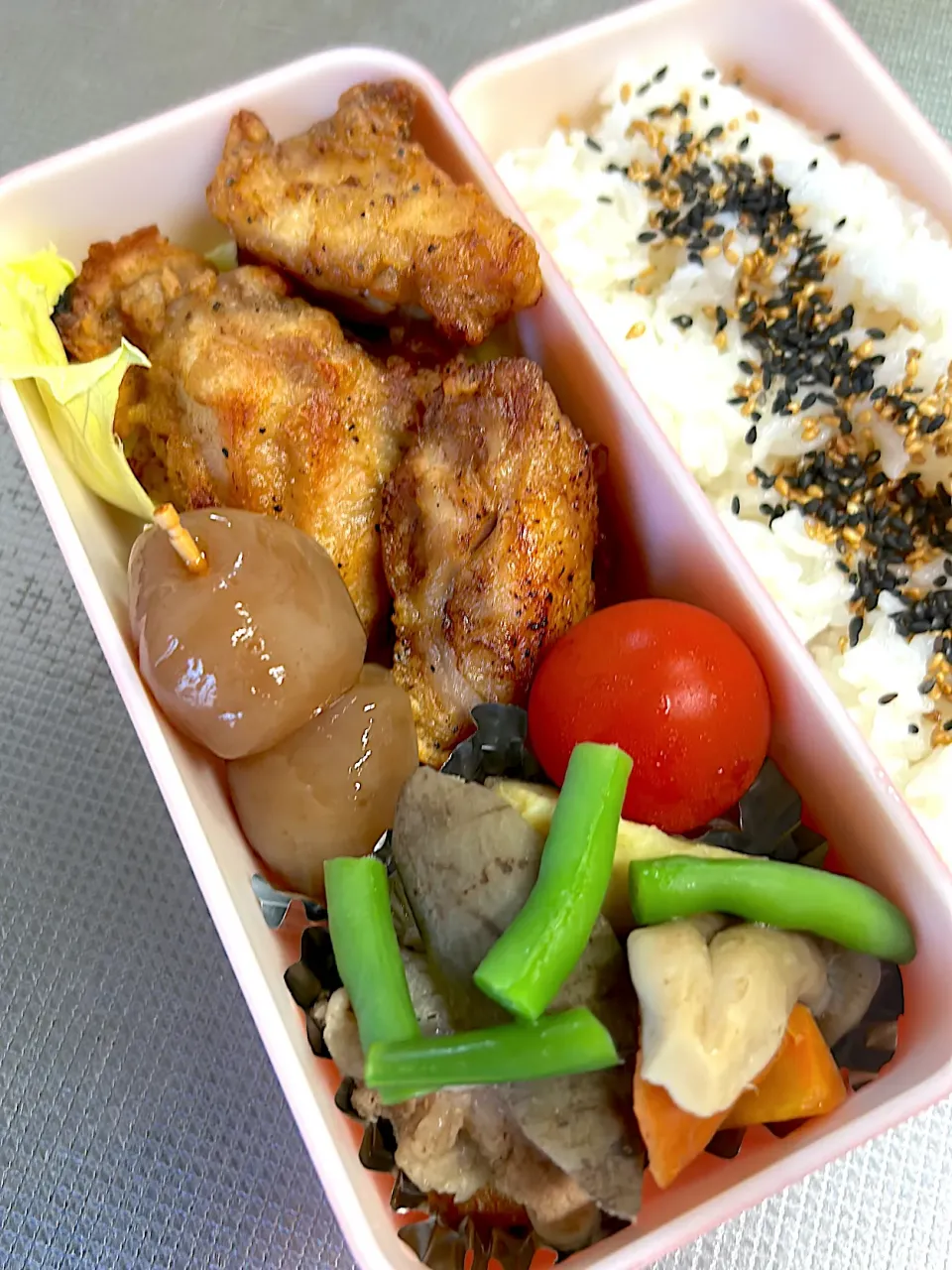 唐揚げ弁当|ぱんださん