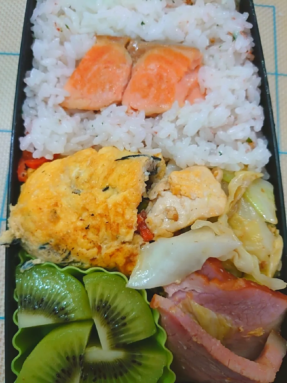 残り物弁当|to coさん