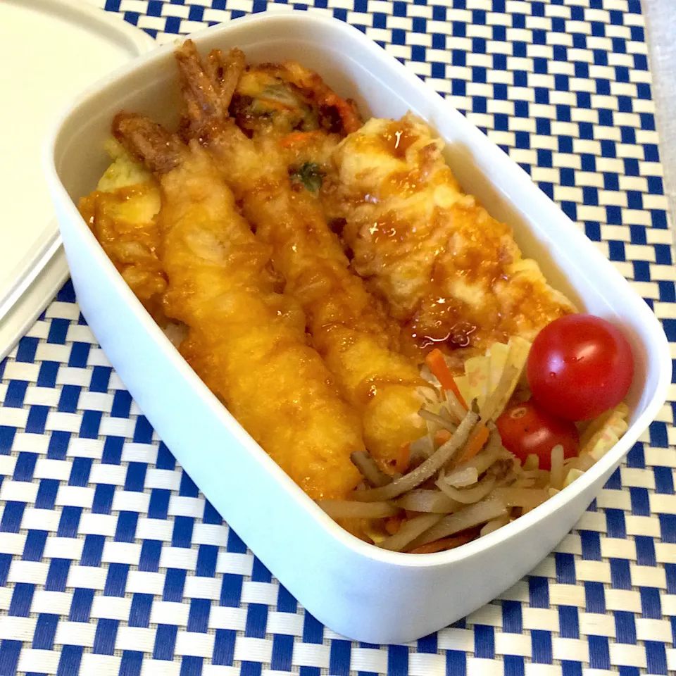 長女の自習弁当〜　天丼|yukoさん