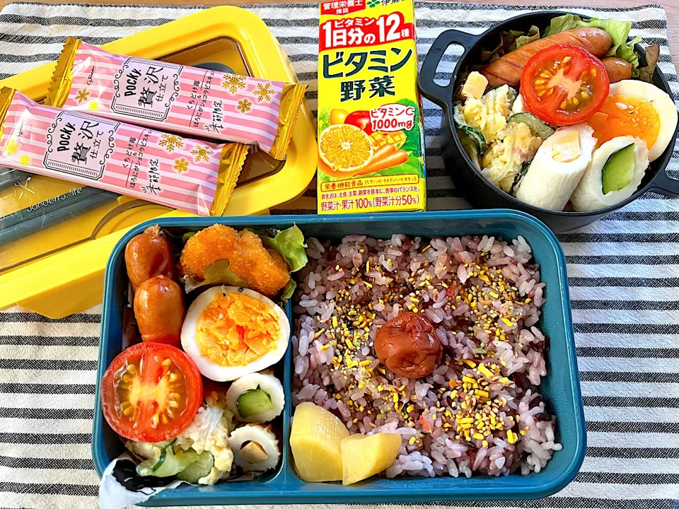 Snapdishの料理写真:今日のヤツのお弁当（R5.7.21）|え〜かさん