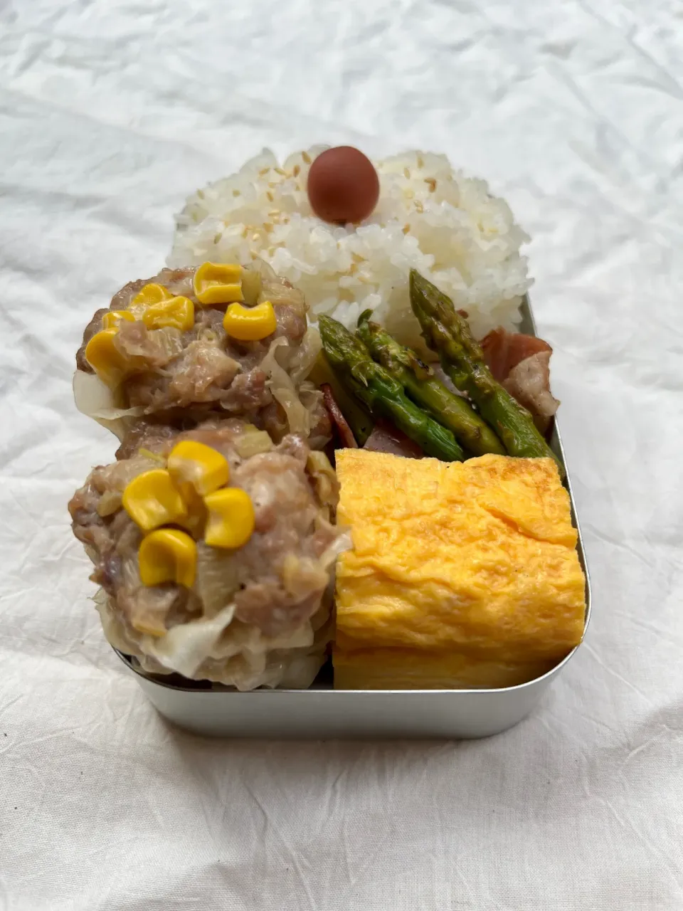 Snapdishの料理写真:焼売弁当。|chocohimeさん