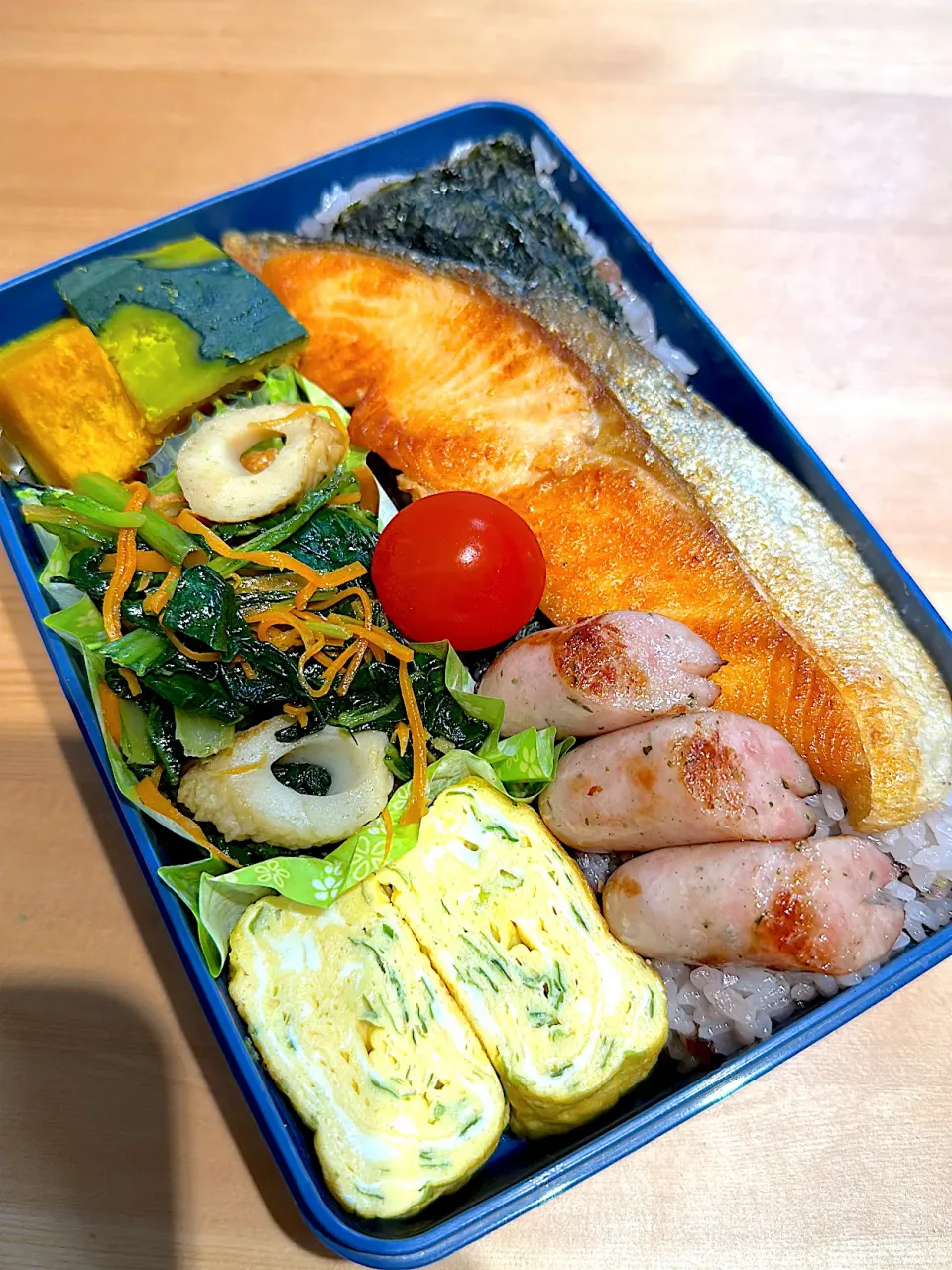 お弁当|メガネおばさんさん