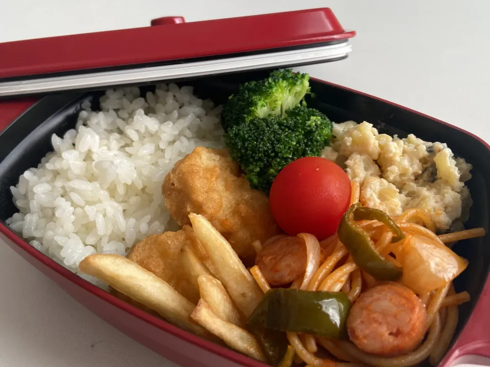 Snapdishの料理写真:今日の旦那弁当|さちかさん