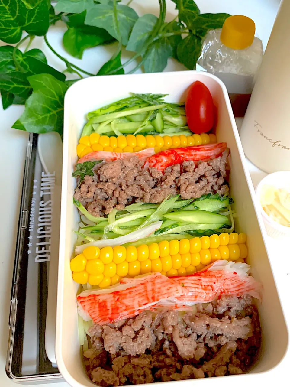 Snapdishの料理写真:パパ氏さんの料理 さらママさんの料理 長女のお弁当💕
冷やし中華✨|miso standさん