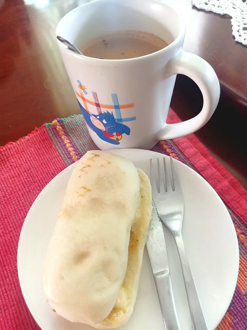 Snapdishの料理写真:Morning w/ Mantou & Coffee ☕🫓
...
...
TGIF 🤗|An'leeさん