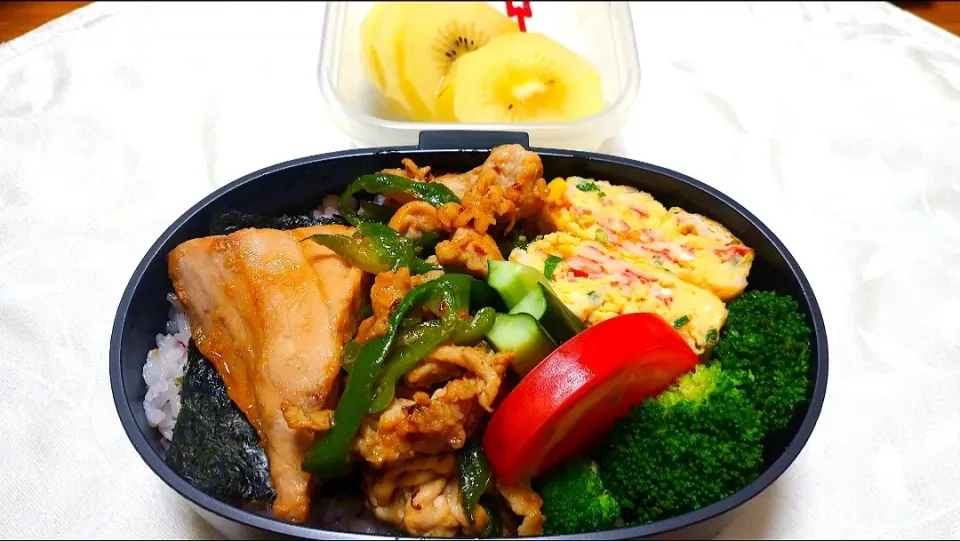 7/21のお弁当🍱
海苔弁当|卯月さん