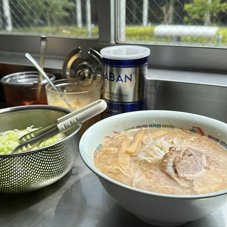 Snapdishの料理写真:＃ラーメン|Hajime Sakaiさん