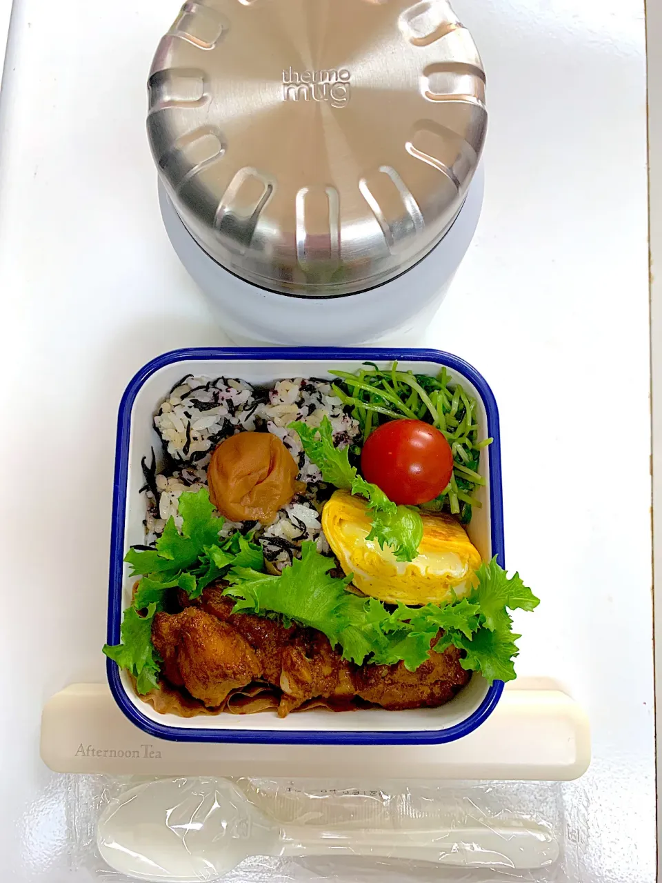 Snapdishの料理写真:2023,7/21 高１娘のお弁当🍱|naoちんさん