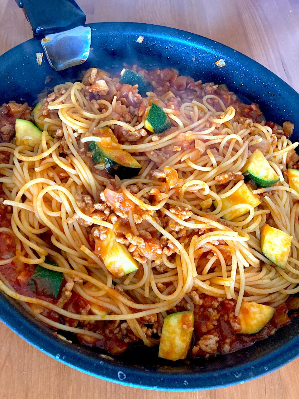 ボロネーゼ、ズッキーニ入り|yoooochanさん