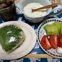 今日の朝ごはん|ちむさん