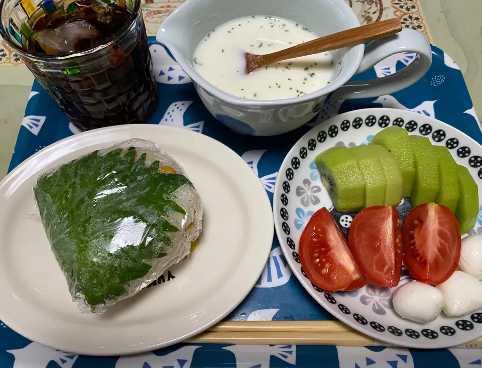 今日の朝ごはん|ちむさん