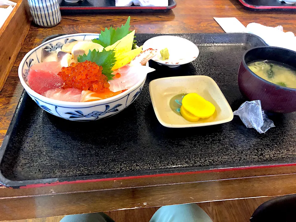 余市の海鮮丼|なべ子さん