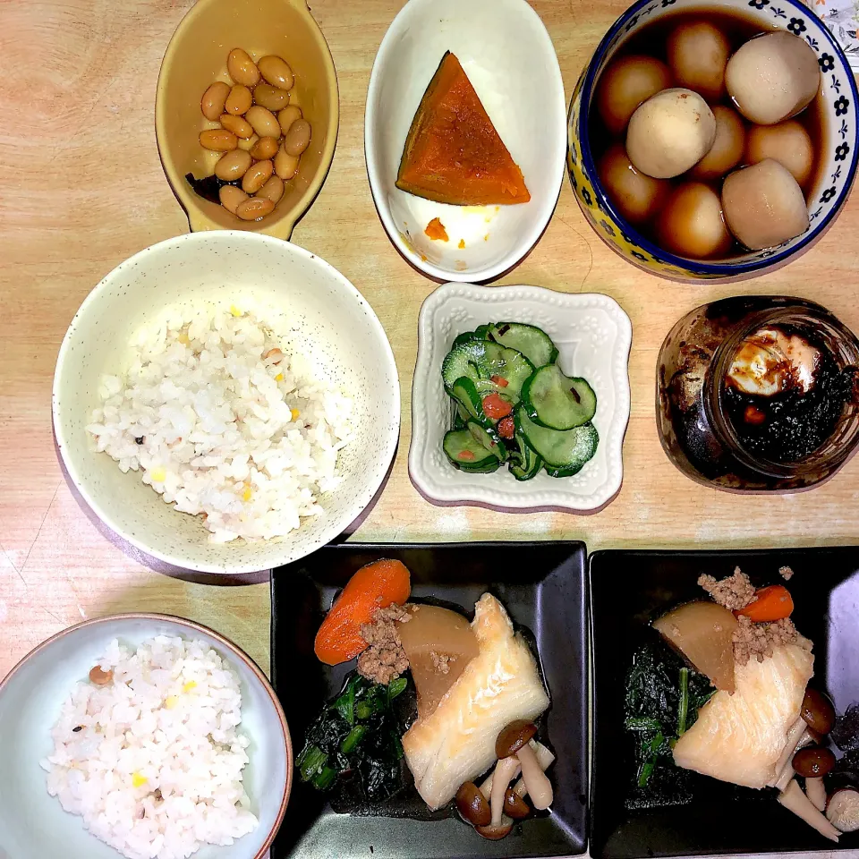 おばあちゃんの為の昼食|のんびりさん