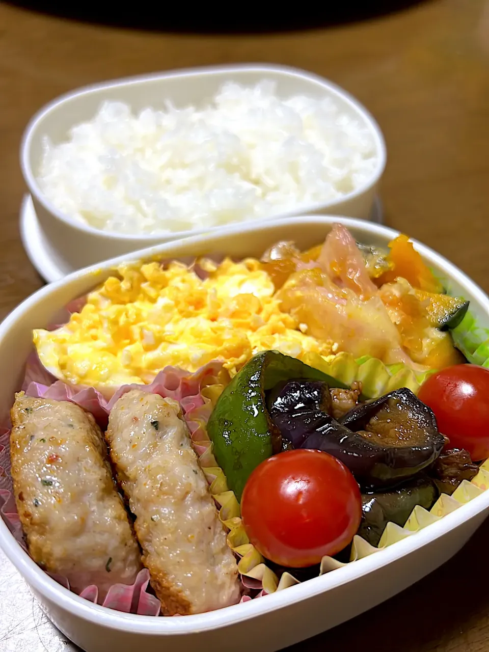 青じそ鶏つくねお弁当😋|たるぎさん