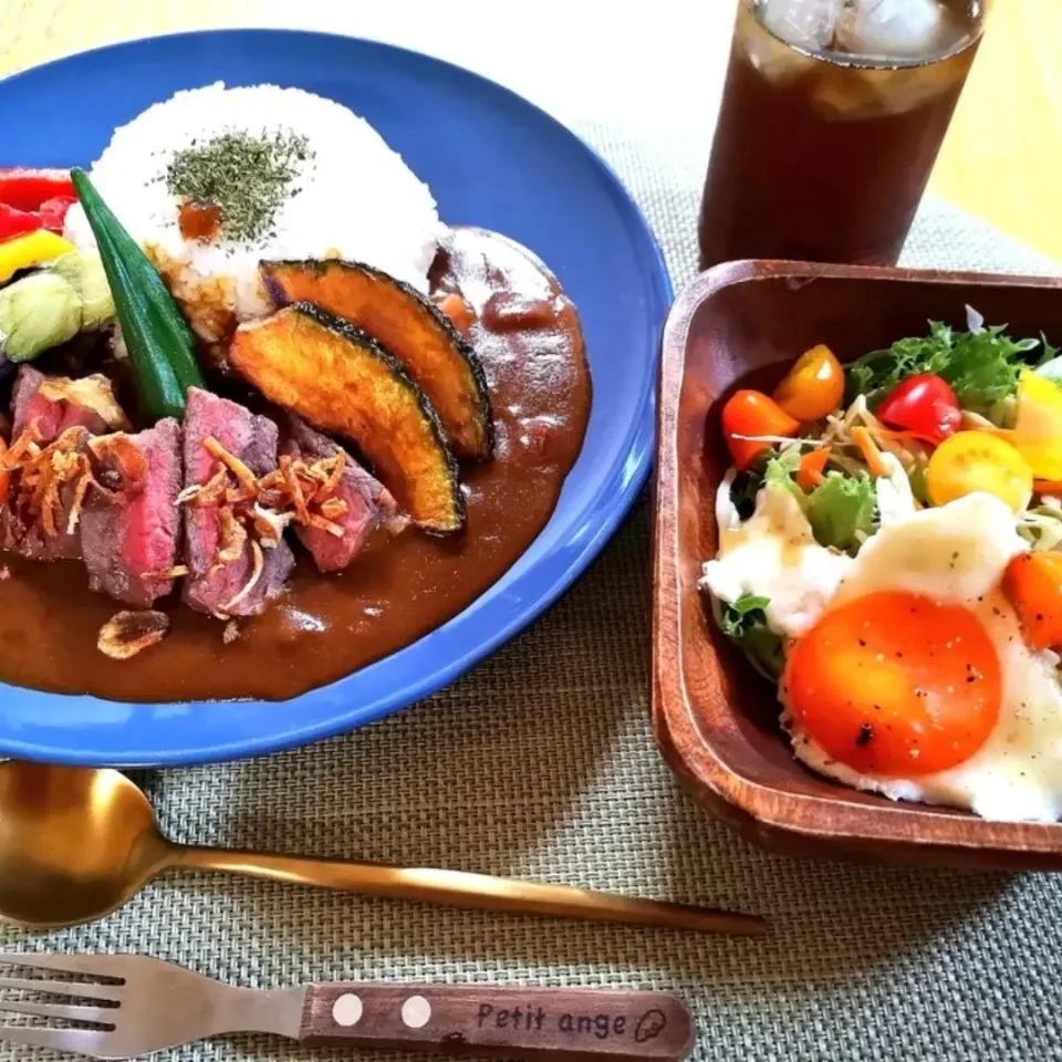 Snapdishの料理写真:🍛ｶﾚｰ🍛|みきやんさん