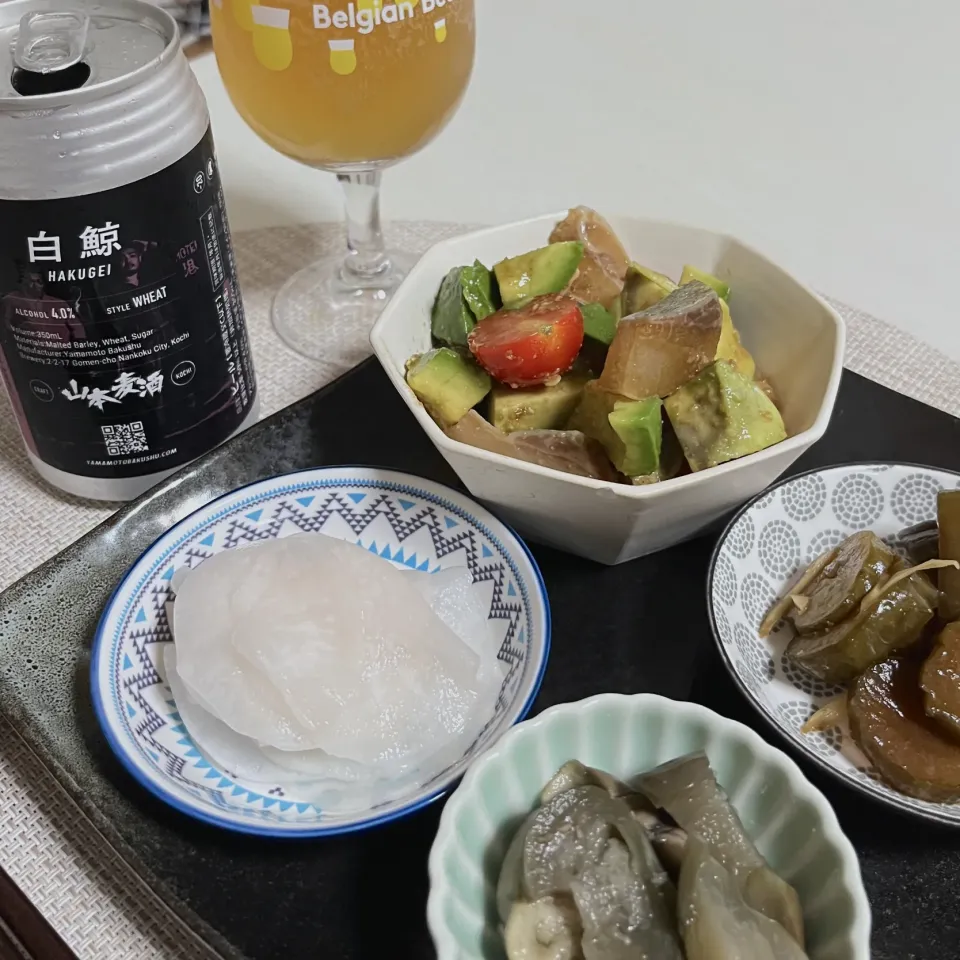 7/21晩ご飯：家飲み|ななみんさん