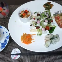 Snapdishの料理写真:本日の晩ごはん🪅|エミさん