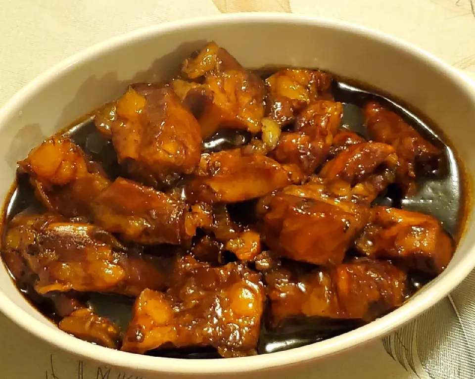 Braised Pork Cartilage with Zhenjiang Vinegar
鎮江豬軟骨|tomatomaさん