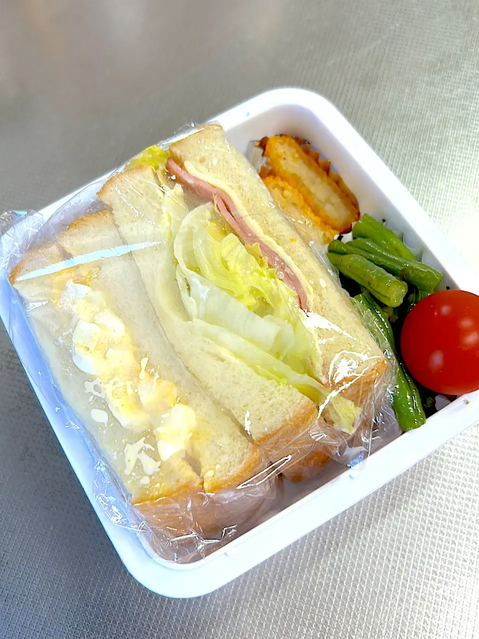 サンドイッチ弁当|ぱんださん