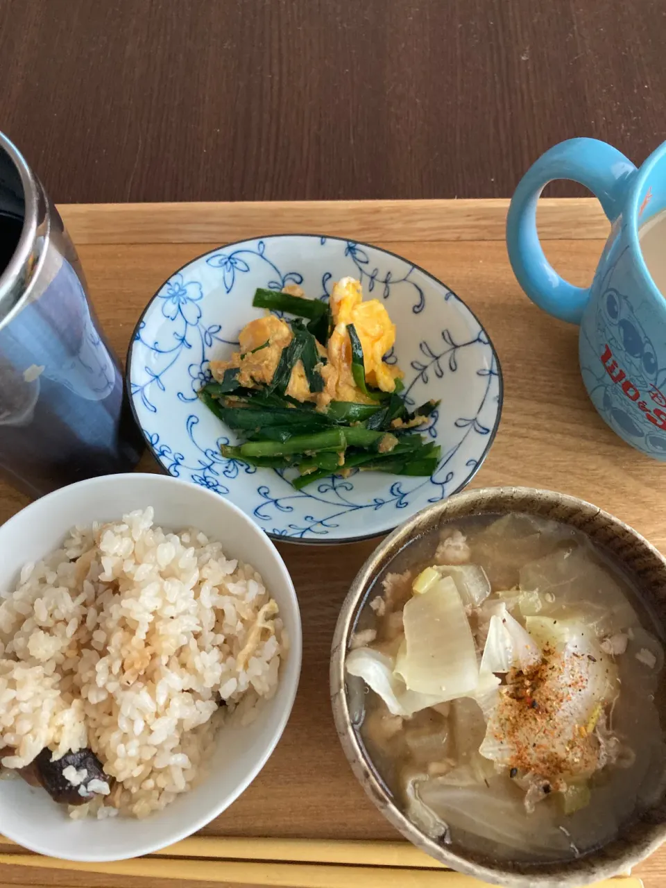 きのこの炊き込みご飯|なつこいっきママさん