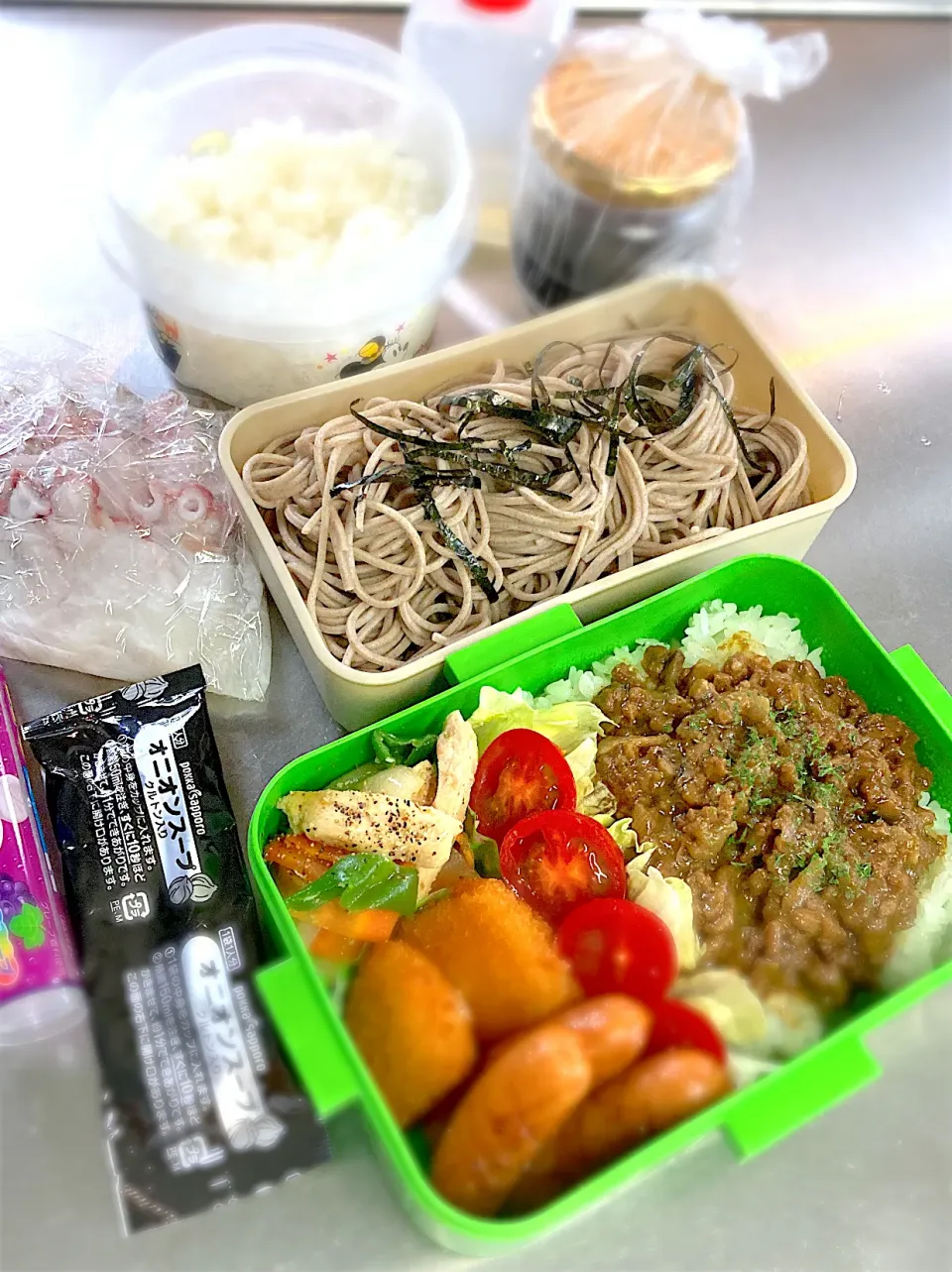 R5.7/22  𝚂𝚊𝚝.  🍱今日のお弁当🍱|hamakoさん