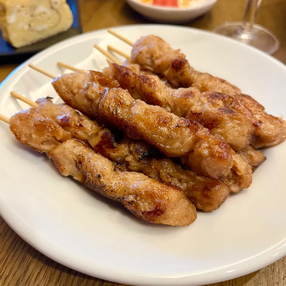 ヴィーガンデリ 焼き鳥風♫|ふじこさん