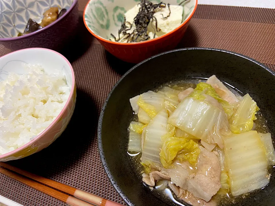 白菜と豚バラ肉のトロトロ煮|ゆうさん