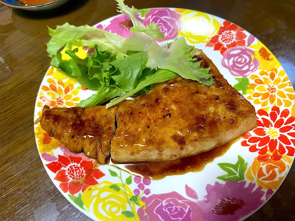 めかじきのバター照り焼き|ゆうさん