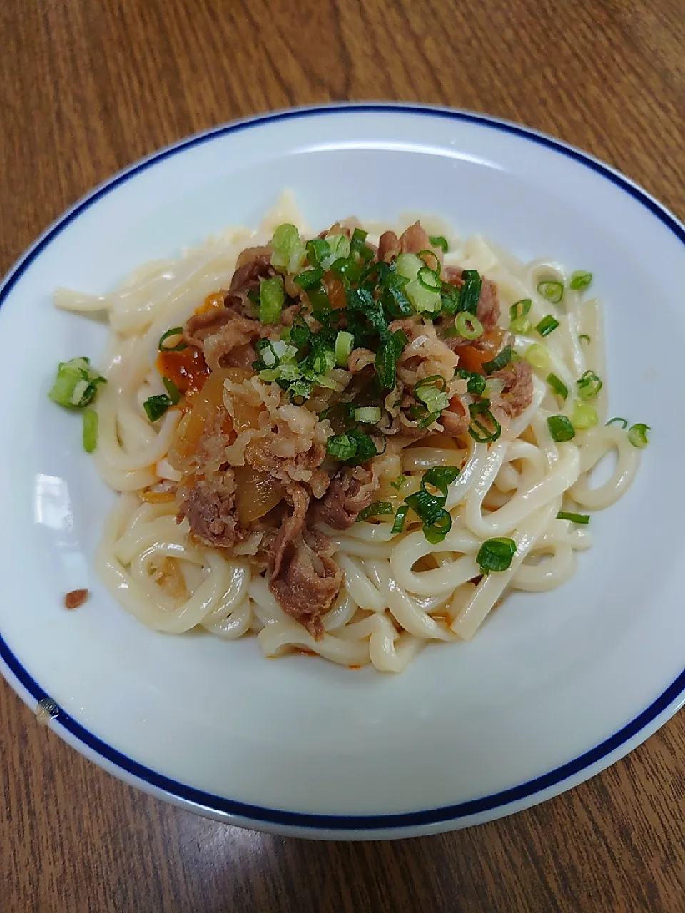 冷やし肉うどん|ぱやさん