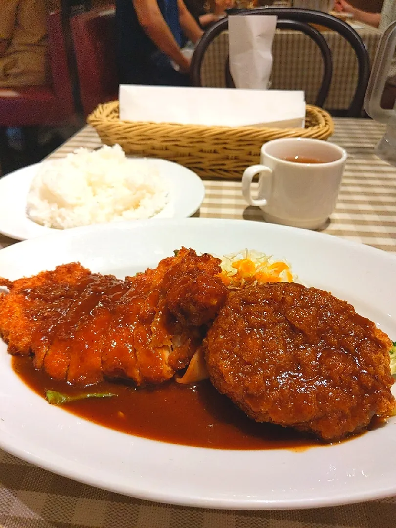 Snapdishの料理写真:大阪FUJIO-KEN ランチ|ねこニャンさん