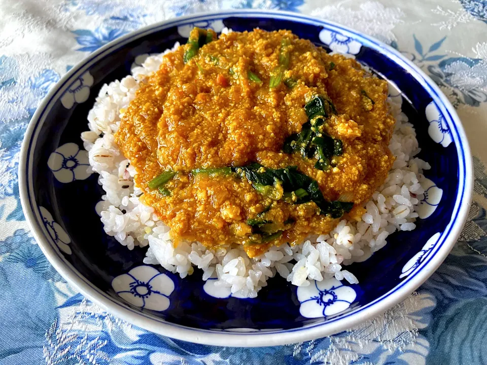 高野豆腐のキーマカレー|Ayuさん