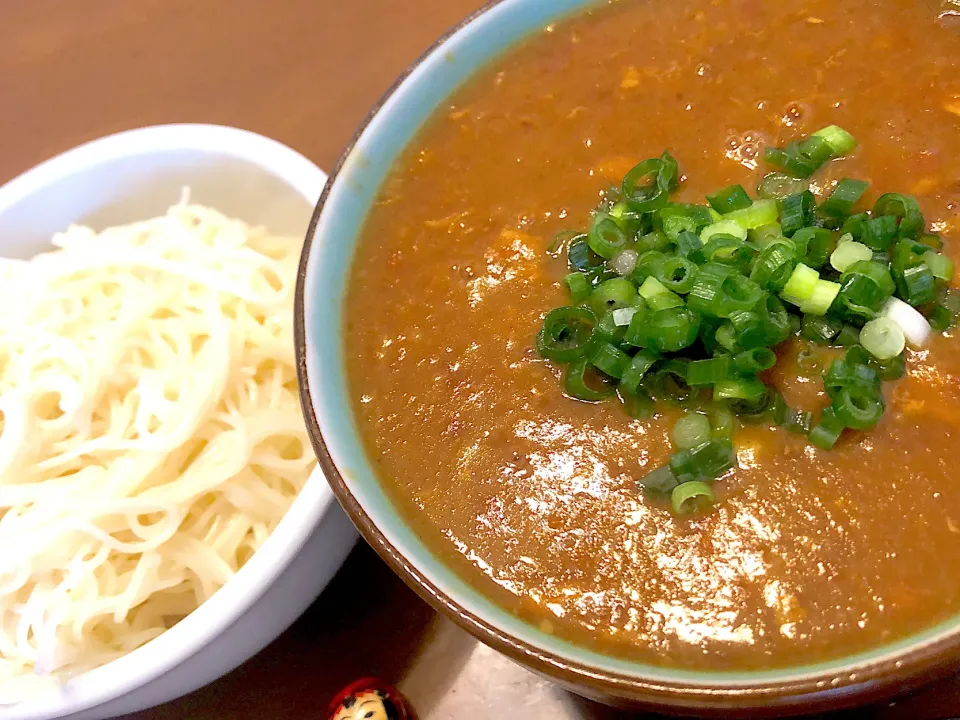 2日目のカレーつけそうめん|masaさん